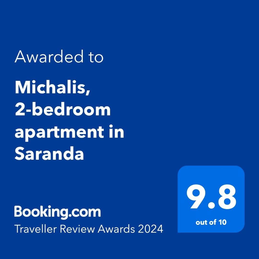 Michalis, 2-Bedroom Apartment In Saranda Eksteriør billede